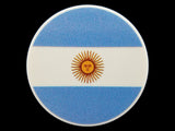 Flags - Argentina Flag Plate Disc