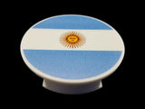 Flags - Argentina Flag Plate Disc