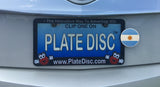Flags - Argentina Flag Plate Disc