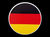 Flags - German Flag Plate Disc