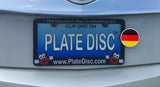 Flags - German Flag Plate Disc
