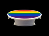 Flags - Rainbow Flag Plate Disc
