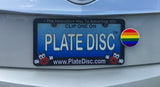 Flags - Rainbow Flag Plate Disc