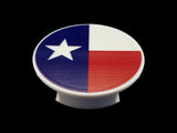 Flags - Texas Flag Plate Disc
