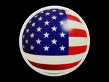 Flags - USA Flag Plate Disc