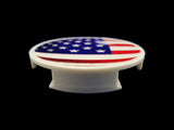 Flags - USA Flag Plate Disc