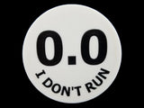 Funny - I Don't Run Plate Disc