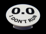 Funny - I Don't Run Plate Disc