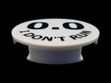 Funny - I Don't Run Plate Disc