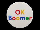 Funny - OK Boomer Multi Colored Plate Disc
