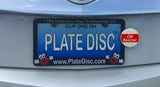 Funny - OK Boomer Red Stripe Plate Disc