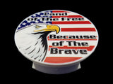 Patriotic - Land Of The Free Plate Disc