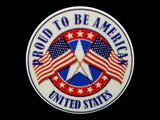 Patriotic - Proud To Be American Plate Disc