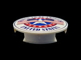 Patriotic - Proud To Be American Plate Disc