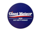 Political - Giant Meteor Plate Disc