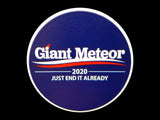 Political - Giant Meteor Plate Disc