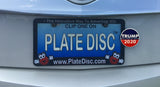 Political - Trump 2020 Plate Disc