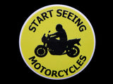 Safety - Start Seeing Motorcycles Plate Disc