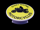Safety - Start Seeing Motorcycles Plate Disc