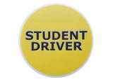 Safety - Student Driver Plate Disc