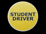 Safety - Student Driver Plate Disc