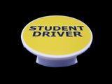 Safety - Student Driver Plate Disc