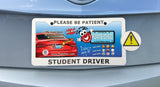 Safety - Student Driver Plate Disc And Frame