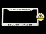 Safety - Student Driver Plate Disc And Frame