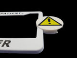 Safety - Student Driver Plate Disc And Frame