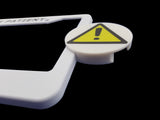 Safety - Student Driver Plate Disc And Frame