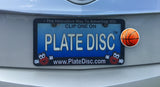 Sports - Basketball Plate Disc