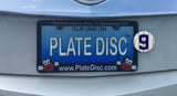 Chicago Sports - Chicago Baseball #9 Plate Disc