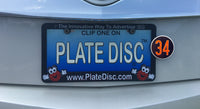 Chicago Sports - Chicago Football #34 Plate Disc