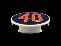 Chicago Sports - Chicago Football #40 Plate Disc