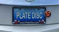 Chicago Sports - Chicago Football #52 Plate Disc
