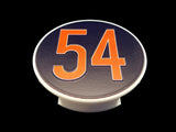 Chicago Sports - Chicago Football #54 Plate Disc