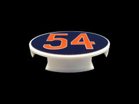 Chicago Sports - Chicago Football #54 Plate Disc