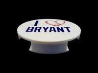 Chicago Sports - I Heart Bryant Plate Disc