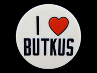 Chicago Sports - I Heart Butkus Plate Disc