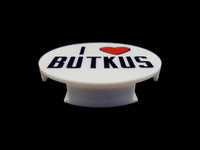 Chicago Sports - I Heart Butkus Plate Disc