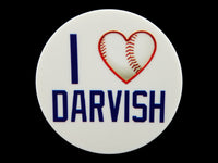 Chicago Sports - I Heart Darvish Plate Disc