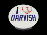 Chicago Sports - I Heart Darvish Plate Disc