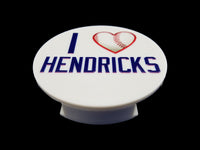 Chicago Sports - I Heart Hendricks Plate Disc