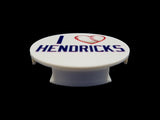 Chicago Sports - I Heart Hendricks Plate Disc