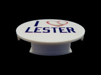 Chicago Sports - I Heart Lester Plate Disc
