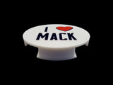 Chicago Sports - I Heart Mack Plate Disc