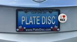 Chicago Sports - I Heart Mack Plate Disc