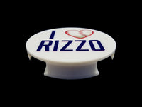 Chicago Sports - I Heart Rizzo Plate Disc