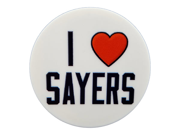 Chicago Sports - I Heart Sayers Plate Disc