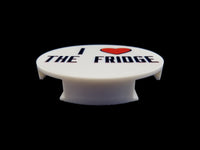 Chicago Sports - I Heart The Fridge Plate Disc